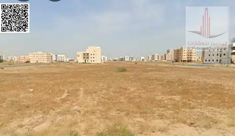 للبيع بعجمان ارضين سكني فلل في الحليو 1 مقابل فلل المواطنين  ثاني وثالث قطعه من الشارع  750 الف للقطعه شامل الرسوم تسجيل والتملك