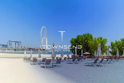 Private Beach | Fully Furnished | 2 + Maids
