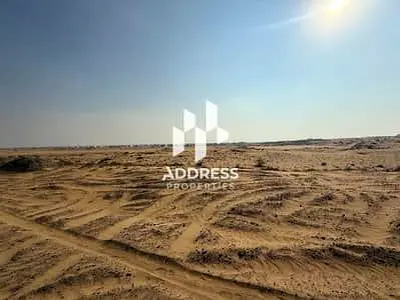 أرض للبيع في المطرق – شارع 36 متر | مساحة 2836 قدم² | بسعر 390,000 درهم