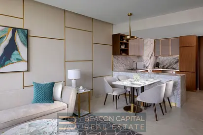 Canal View &amp; Burj Khalifa View | Fully Furnished | 5-Star Living