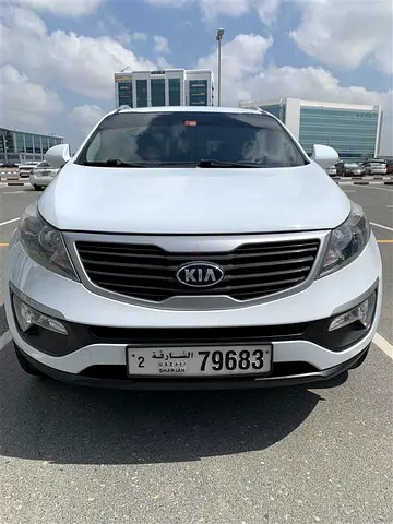 Kia Sportage 2014 / Basic Option/ GCC Specs