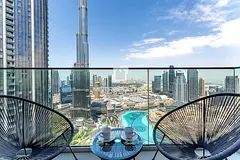 Burj and Fountain Views | Ready to Move | Upgraded