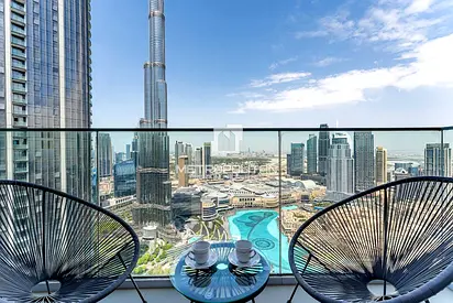 Burj and Fountain Views | Ready to Move | Upgraded