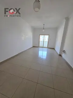 For annual rent, a distinctive apartment in Ajman - Al Nuaimiya 3, two rooms and a hall, with a prac