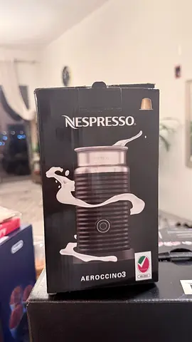 Nespresso Aeroccino3 Milk Frother