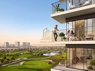 SECURE WITH 20 80 PLAN GOLF COURSE LIVING EMAAR!!