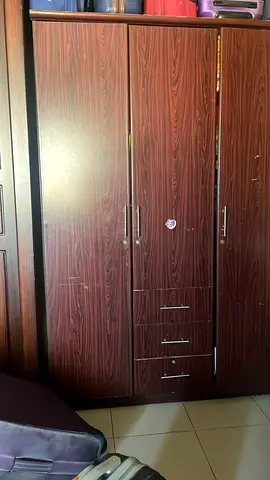 3 door cupboard for sale