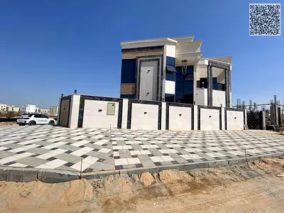 فيلا كورنر للبيع تصميم عصري شامل رسوم التسجيل والتمليك