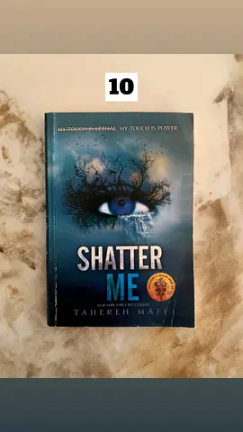 Shatter Me by Tahereh Mafi - Used Paperback (copied version)