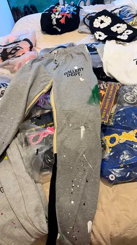 gallery dept flared sweatpants