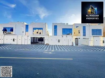 بسعر لقطه فيلا ٤ غرف ماستر و رووف بسعر شامل رسوم التسجيل والتمليك على الشارع الرئيسي تملك حر لجميع الجنسيات