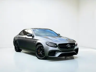 Edition one )) Mercedes-Benz E 63 AMG S 2018 - Japanese Specs