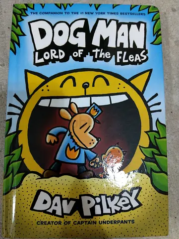 Dog Man: Lord of the Fleas