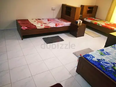 Executive High profile Indian Bedspace available with all facilities in karama