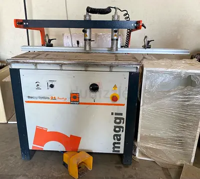 Wood Boring Machine - Italy