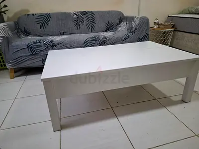 White Coffee Table