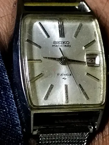 Seiko matic lady automatic Japanese ladies vintage watch