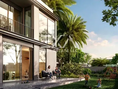 On the Park and Amenities I Single Row I 3BR+Maids