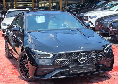 Mercedes CLA 200 AMG Under Agency Warranty 2026 GCC