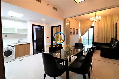 شقة مفروشة بغرفة نوم واحدة | مناظر متعددة | برج ستارز 2 الفرجان