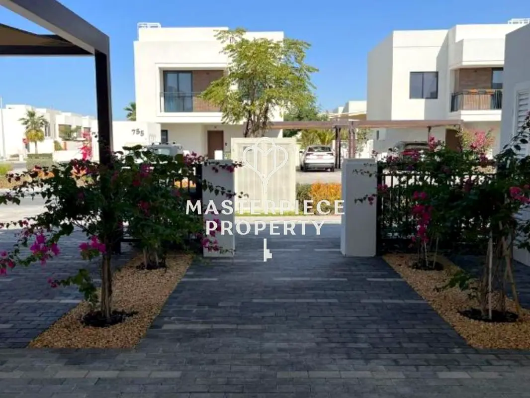 4BR Villa | Single Row | Fully Furnished