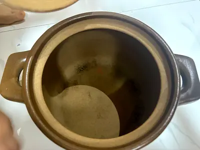 Traditional Clay Cooking Pot