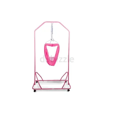 Pink Baby Hammock Swing with Stand (brand new)