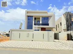 Modern villa with an elegant design for sale in a prime location in Ajman. Bank financing available