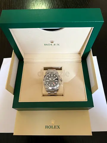 Rolex Explorer II 2022 (black dial)