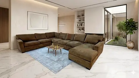 Crategbarrel U Shape Original Sofa Excellent Condition