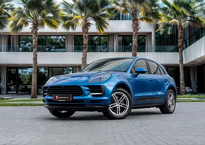 3,428 P.M |  Macan STD | 0% Downpayment | IMMACULATE MACAN | SAPPHIRE BLUE!
