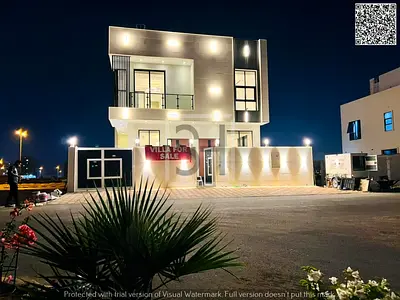 Villa for sale opposite a garden, including registration fees, electricity, water and air conditioning.