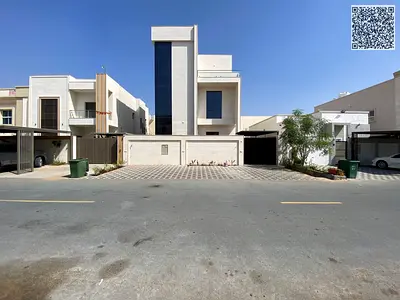 فرصه ذهبية لامتلاك فيلا طابقين وروف بتصميم اوروبى تشطيب VIP