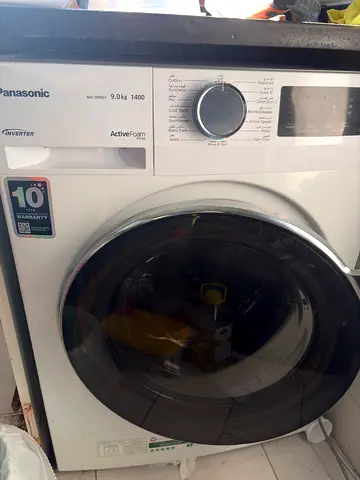 Panasonic 9kg Front-Load Washing Machine - Good Working Condition