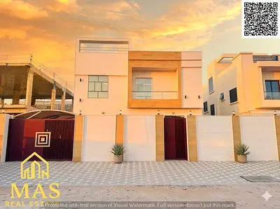 🏡 Luxury Investment Villa for Sale in Al Amerah – Ajman | Super Deluxe Finishing | All-Inclusive Price