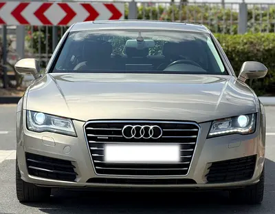 Audi A7 S-Line 2014 GCC Specs Full Options GCC Spec Single Owner Used Car For Sale