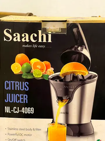Saachi Citrus Juicer NL-CJ-4069