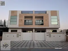 Townhouse for sale at ajman| al helio2 | 5 master rooms, majlis, hall, maid room, roof | freehold fo