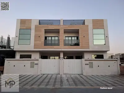 Townhouse for sale at ajman| al helio2 | 5 master rooms, majlis, hall, maid room, roof | freehold for all nationalities| 0 registration fees.