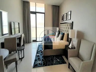 Studio Fully Furnished Open View Ready to Move