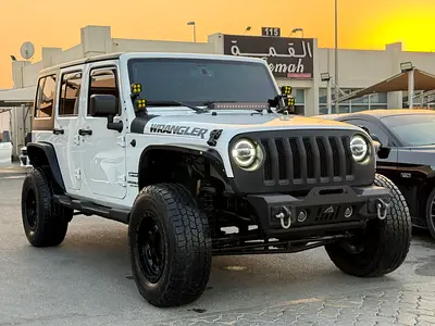 Jeep Wrangler Sport 2017 - GCC Specs