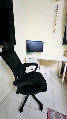 Study table and chair