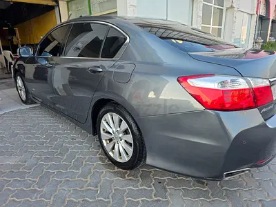 Urgent Sale Honda Accord GCC 2nd Option with Sunroof