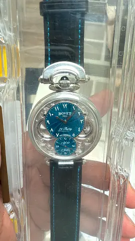 Bovet fleurier 19th limited rare piece arabic