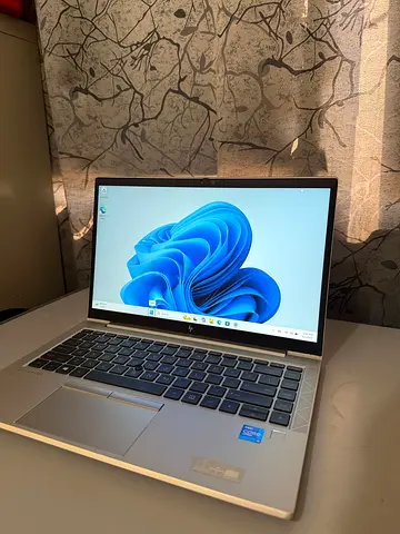 Hp core i5 11th gen 16gb ram 256gb sad windows 11 pro and fingerprints