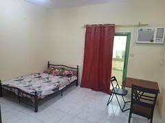 Fully Furnished Family Room with Balcony and Separate Washroom