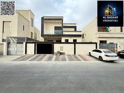 فيلا مودرن مع رووف و تراس و صالة بالدور الاول | سوبر ديلوكس | بدون رسوم خدمات | تملك حر لجميع الجنسيات | تمويل بنكي بسعر مغري