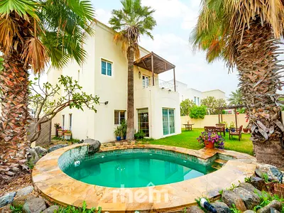 Private Garden | Single Row | 3 BR + M + S