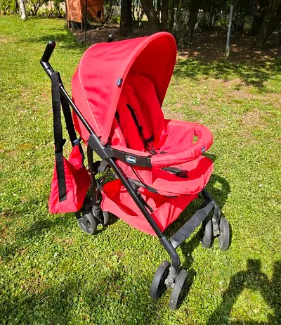 Chicco 3 in 1 Stroller (Rarely used)
