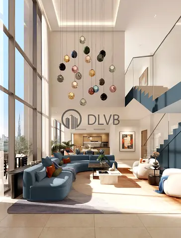 Spacious Layout | Dubai skyline View | Luxury